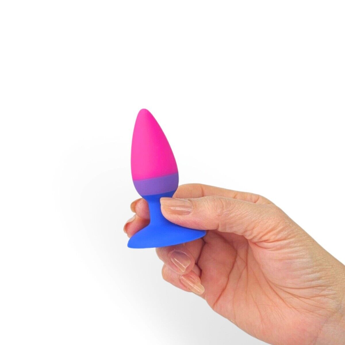Colorful Silicone Anal Butt Plug Set Anal Training Kit Sex Toys for Men Women