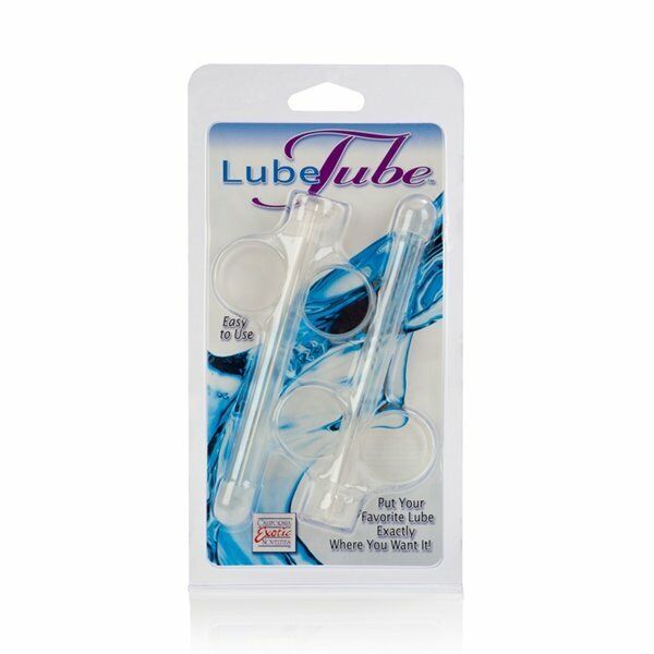 Reusable Refillable Anal Lube Tube Personal Lubricant Applicator Launcher