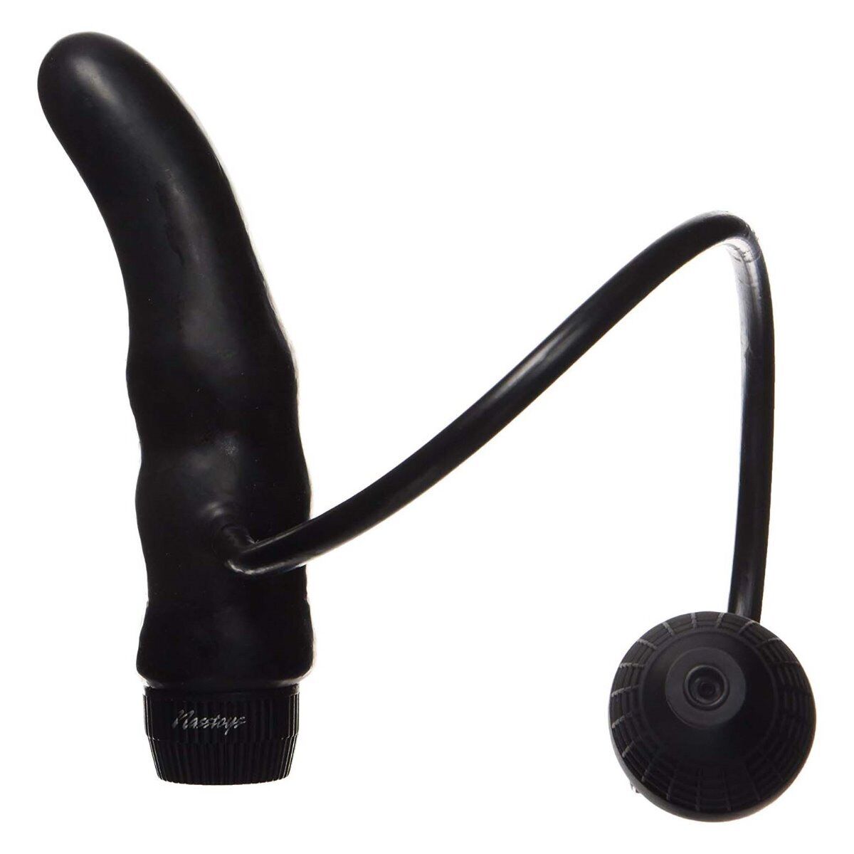 Vibrating Inflatable Expandable Realistic G-spot Anal Dildo Dong Vibrator