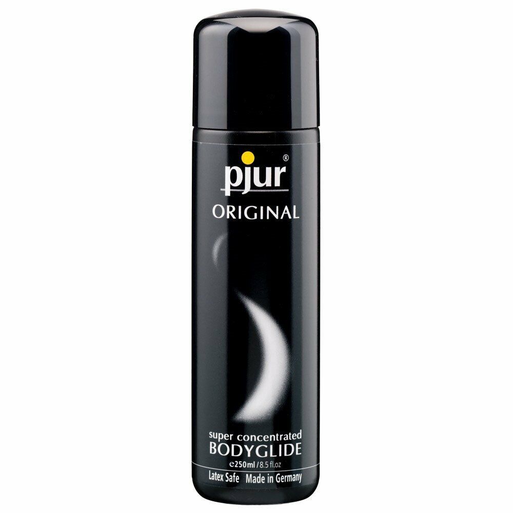 Pjur Original Bodyglide 250 ml Silicone Based Personal Lubricant Massage Lube