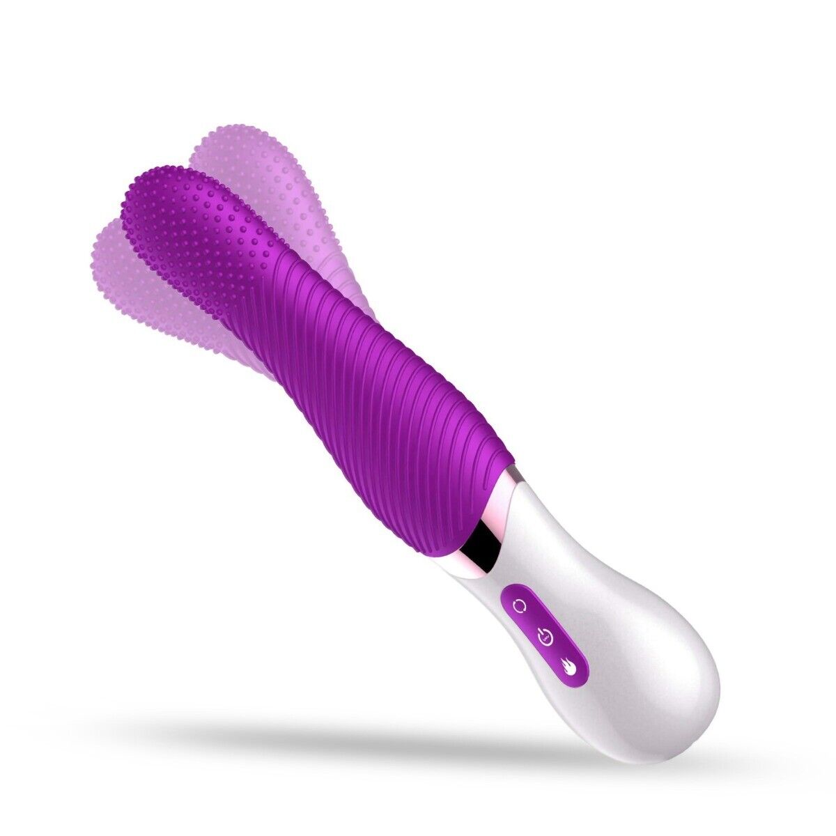 Rechargeable Flickering Tongue Orgasm Vibrator Oral Sex Toys for Women Couples