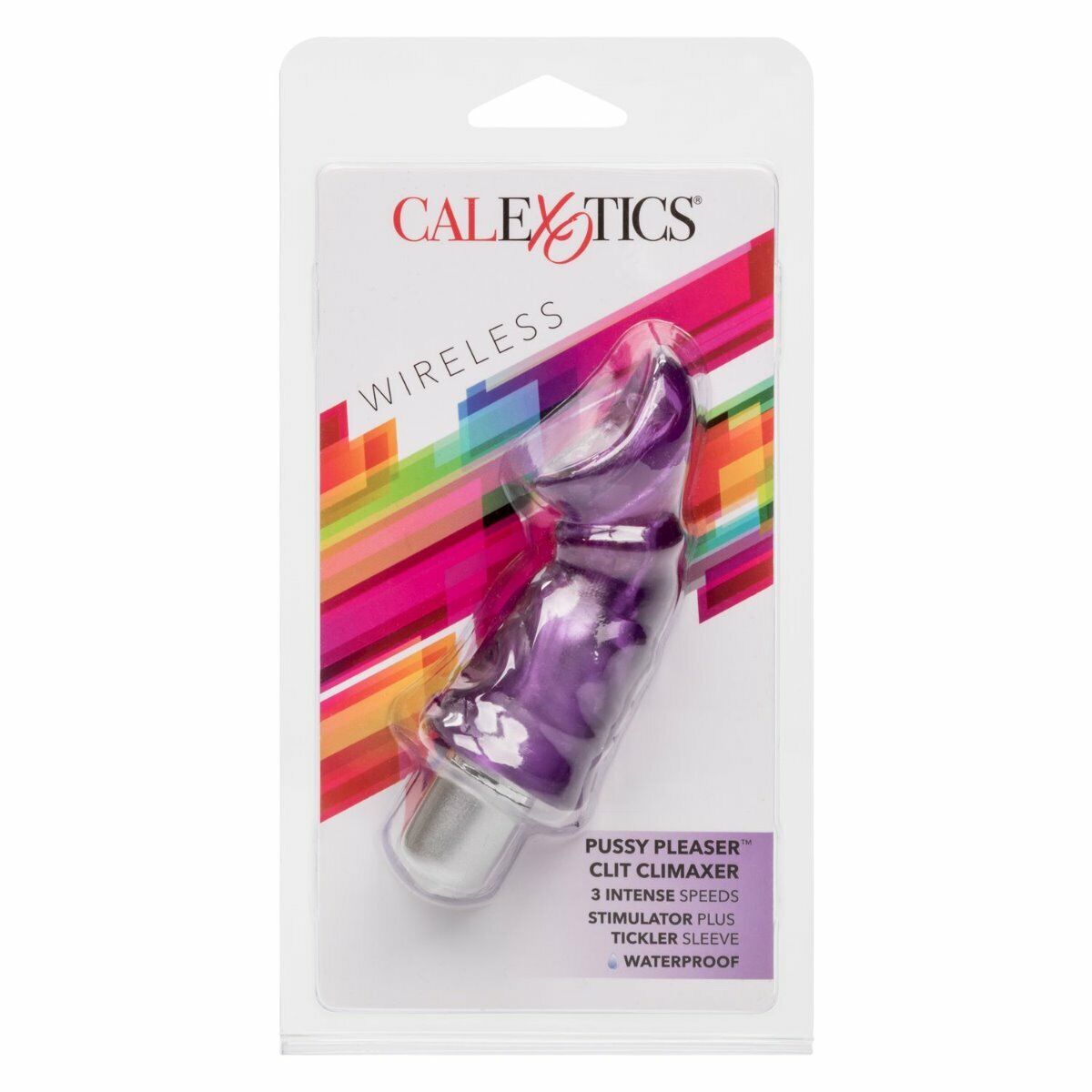 Pussy Pleaser Wireless Clit Climaxer Nipple Clitoral Orgasm Vibe Vibrator Bullet