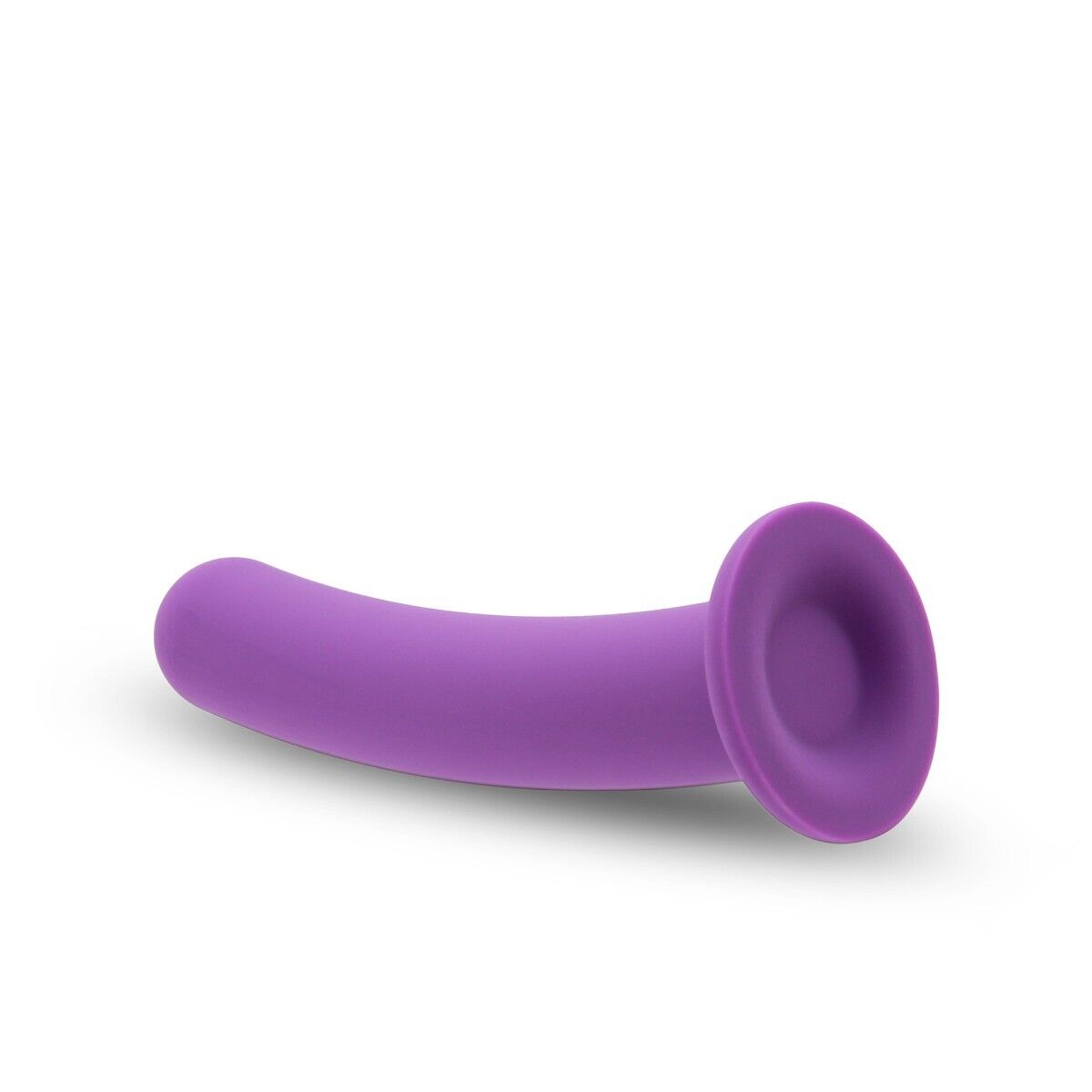 Silicone Anal G-spot Dildo Dong Plug Probe Suction Cup Harness Compatible