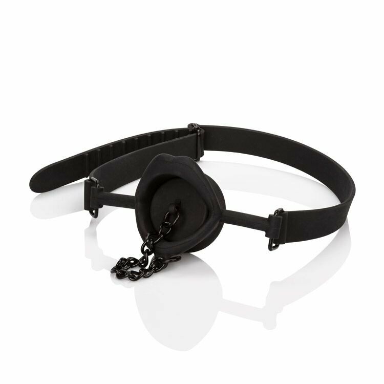 Cal Exotics Scandal Silicone Stopper Gag Bondage Gear