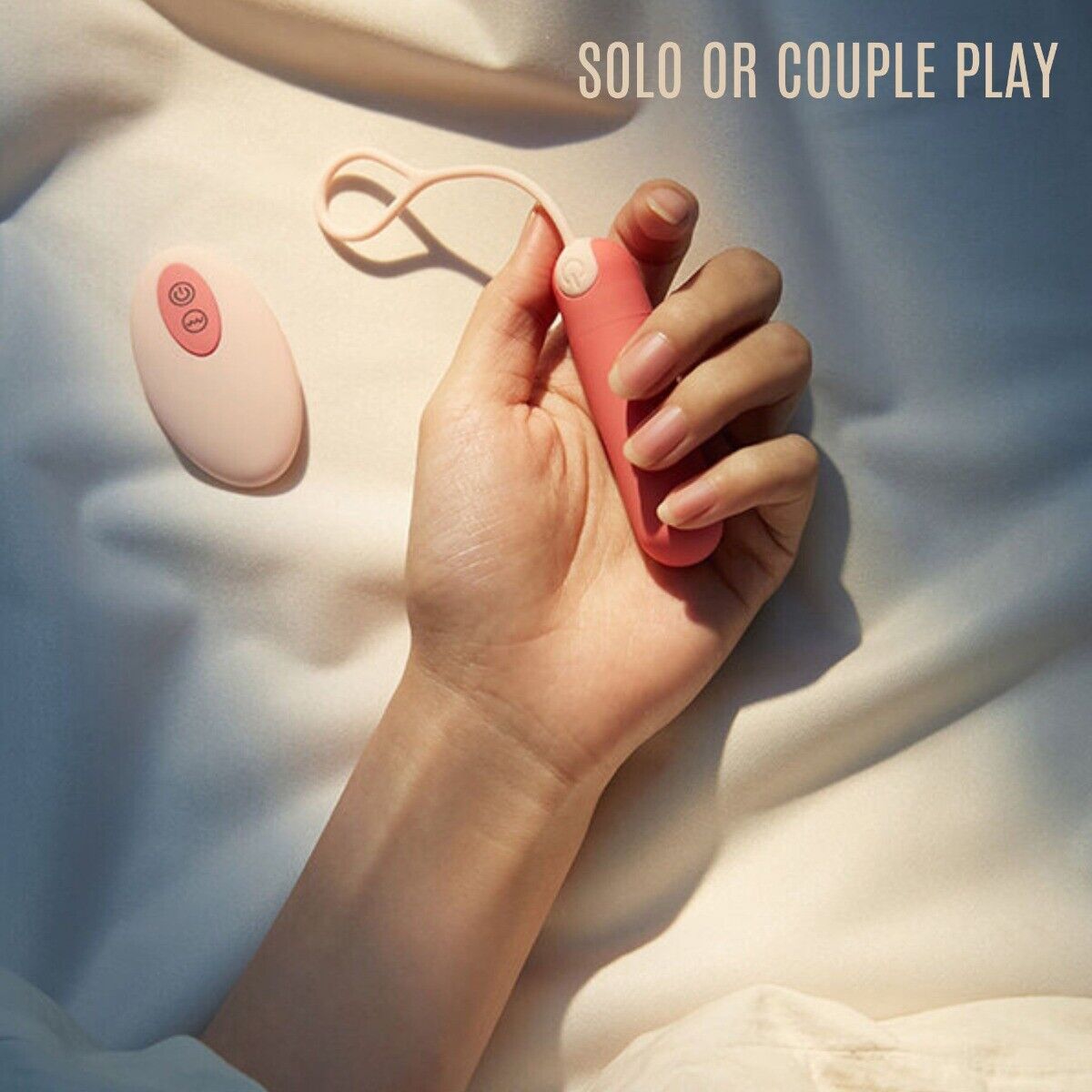 Wireless Remote Vibrating Bullet Vibrator Beginner Sex Toys for Women Couples