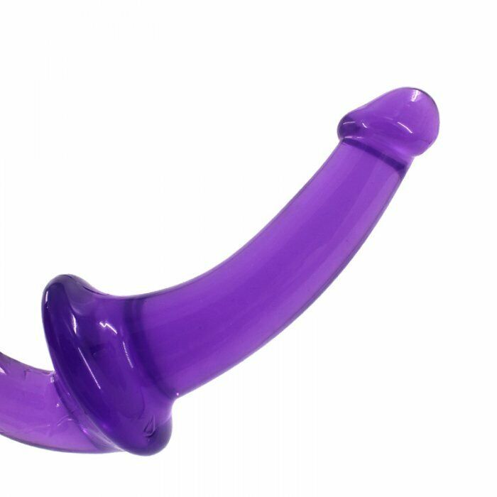 Strapless Strap on Double Ended Dildo Dong Sex-toys for Women Lesbians