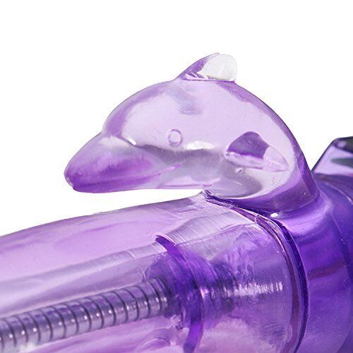 Bendable Flexible Clit G-spot Anal Triple Pleasure Rabbit Vibrator Vibe Dildo