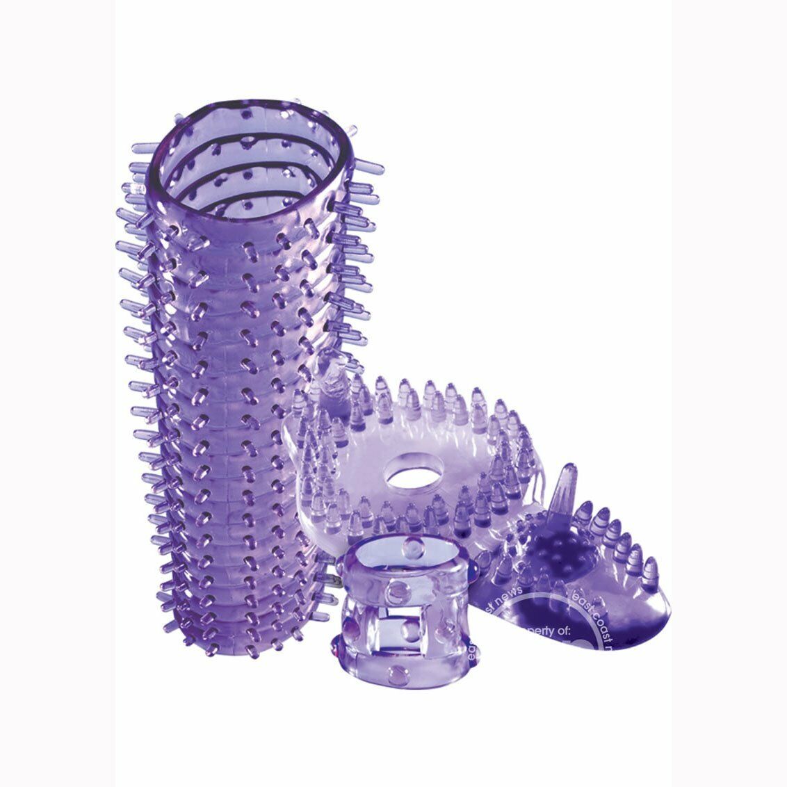 Stretchy Male Men Penis Girth Erection Enhancer Cock Ring Sleeve Extension