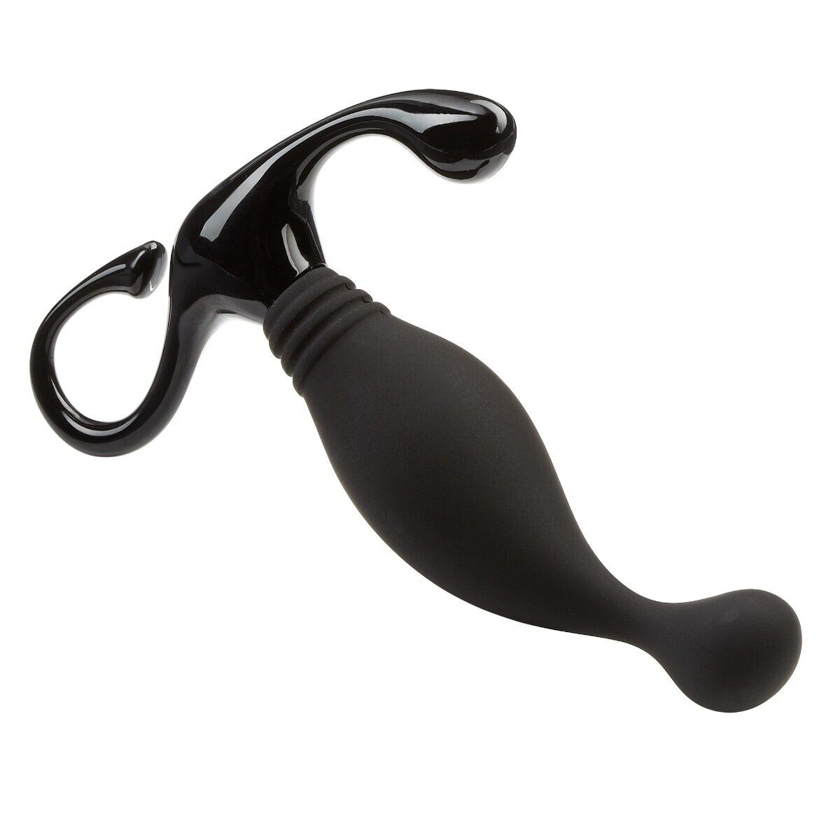 Flexible Male Prostatic Play Prostate Massager Anal Probe Butt Plug Stimulator