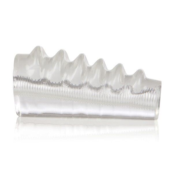 Hot Rod Cock Enlarger Penis Sleeve Extension Girth Erection Enhancer Ring