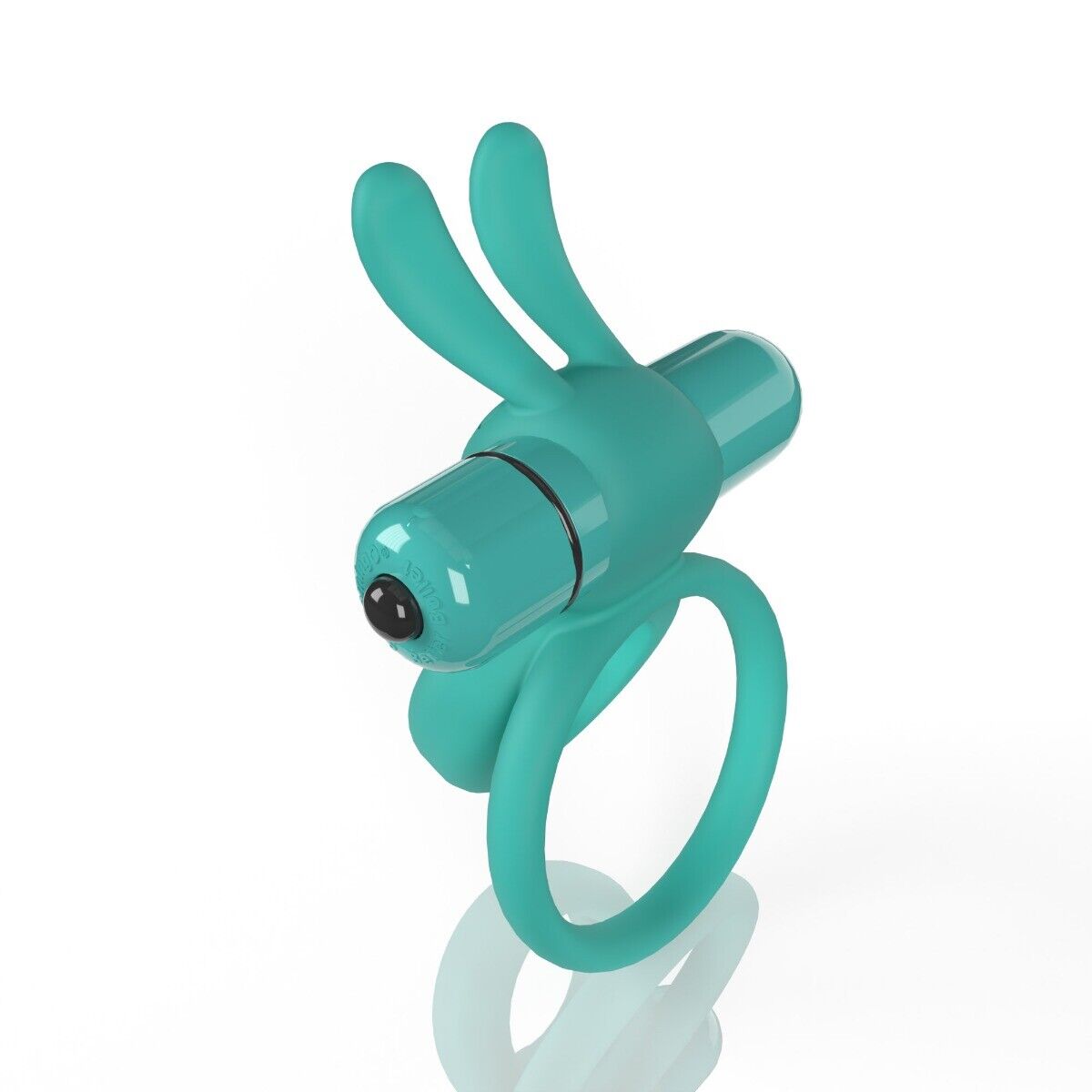 Screaming O 4T Ohare Vibrating Silicone Rabbit Double Penis Cock Ring