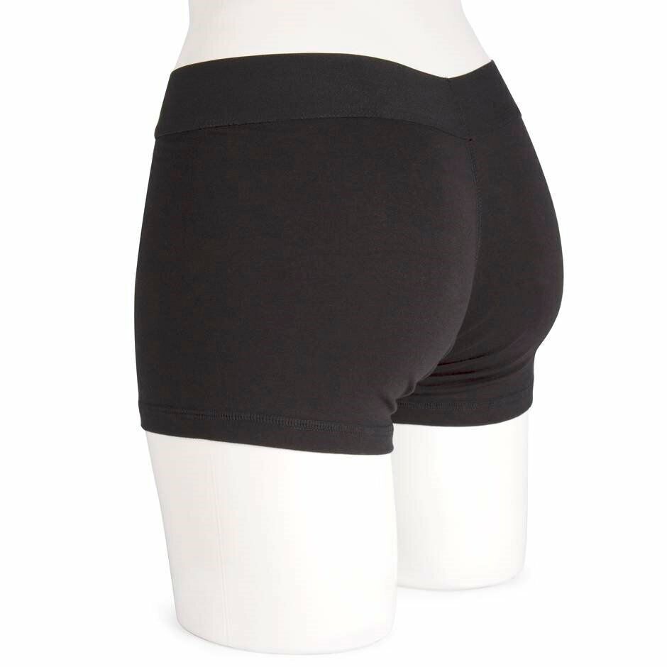 Packer Gear Black Boxer Brief Strap-on Harness M/L FTM Packing Sex Toys