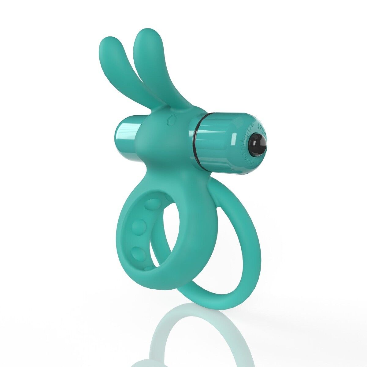 Screaming O 4T Ohare Vibrating Silicone Rabbit Double Penis Cock Ring