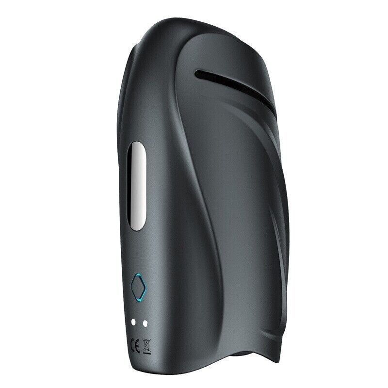 Vibrating Male Masturbator Endurance Exercise Penis Stamina Trainer Sex Toys