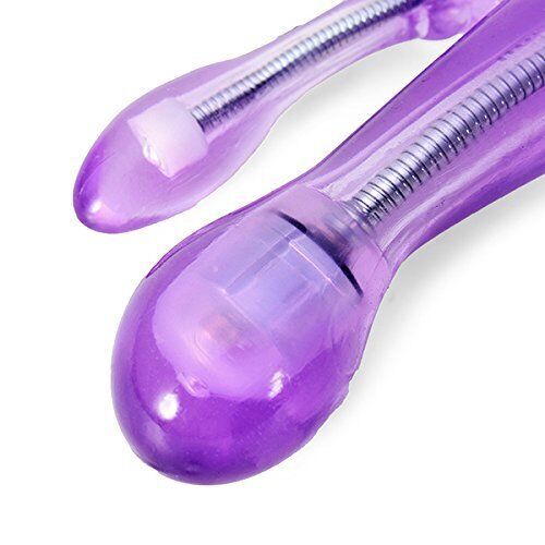 Bendable Flexible Clit G-spot Anal Triple Pleasure Rabbit Vibrator Vibe Dildo