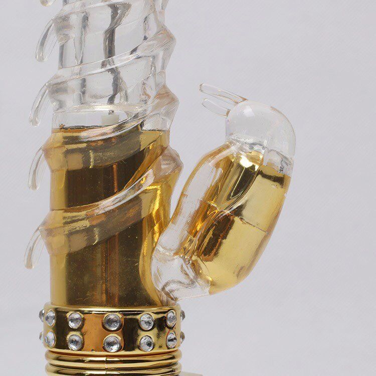 Kissing Hummingbird Rabbit Clit G-spot Vibrator Vibe Dildo Sex-toys for Women