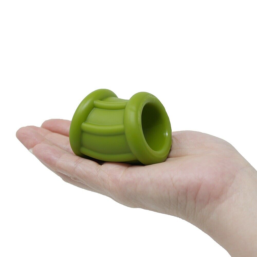 Silicone Penis Ring Cock Scrotum Ball Stretcher Combo Male Enhancer Sex Toys