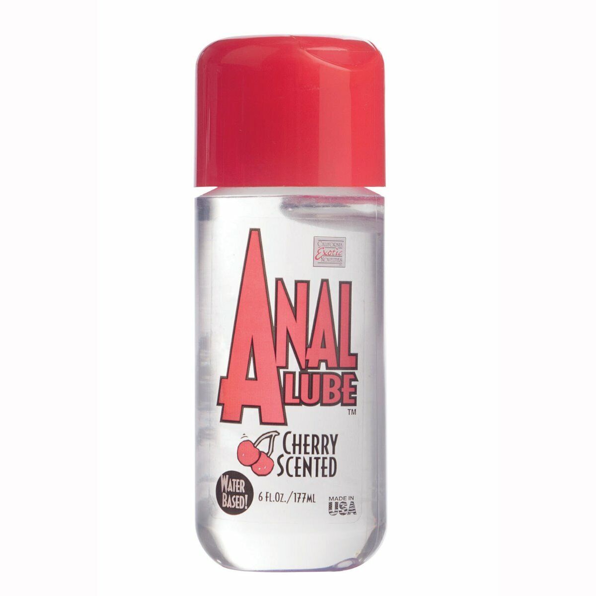 Orginal Formula Anal Lube Personal Lubricant Cherry Flavored Scented
