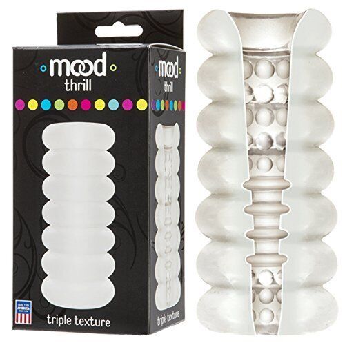 Mood Thrill Frost Soft UR3 Discreet Male Masturbator Cock Stroker Sleeve SexToy