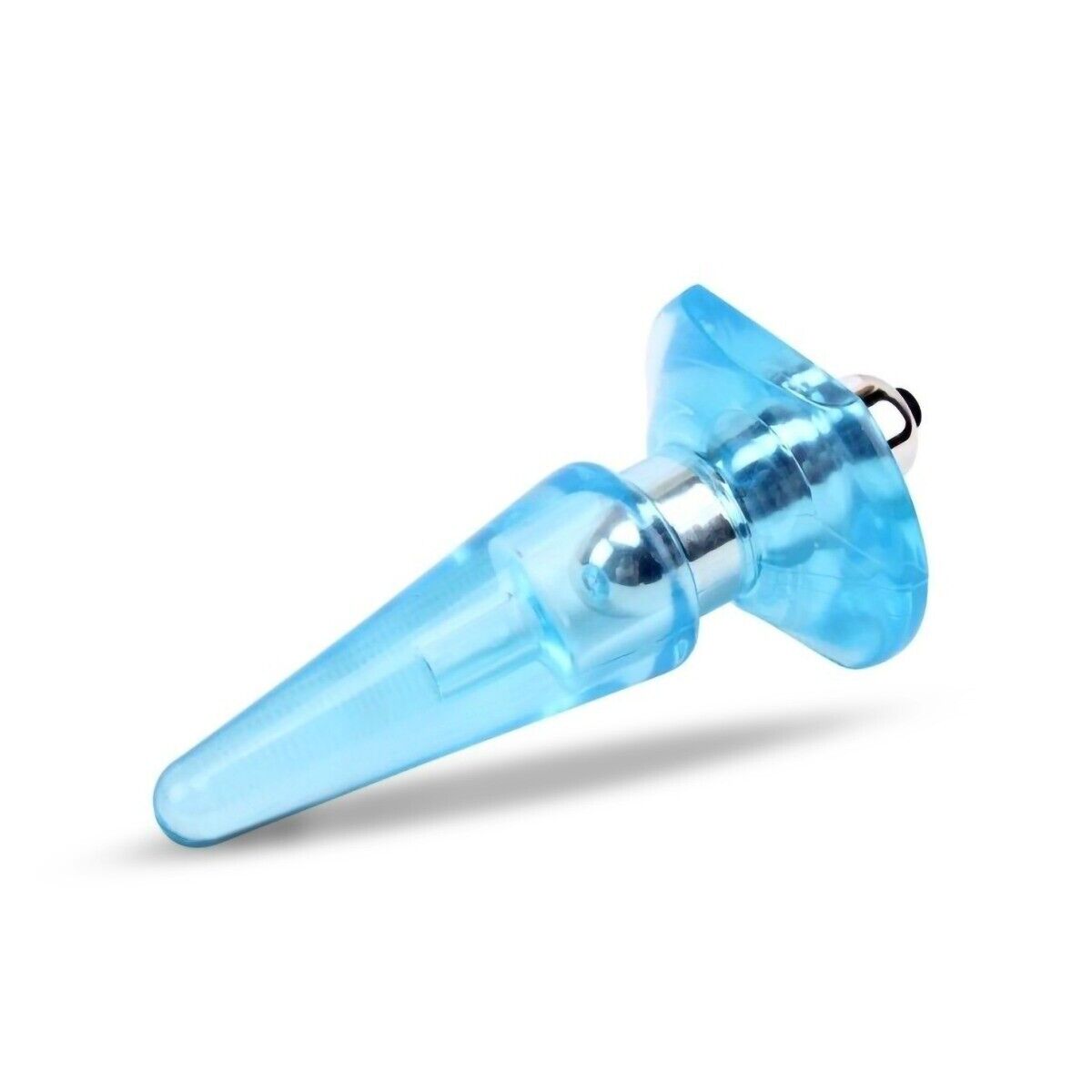 Slim Jelly Vibrating Butt Plug Beginner Anal Vibrator Sex Toys for Women Couples