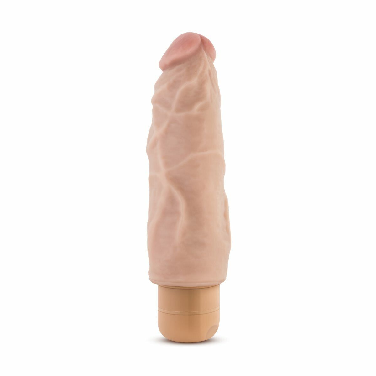 Dr Skin Realistic Vibrating G-spot Anal Dildo Dong Sex-toys for Women Couples