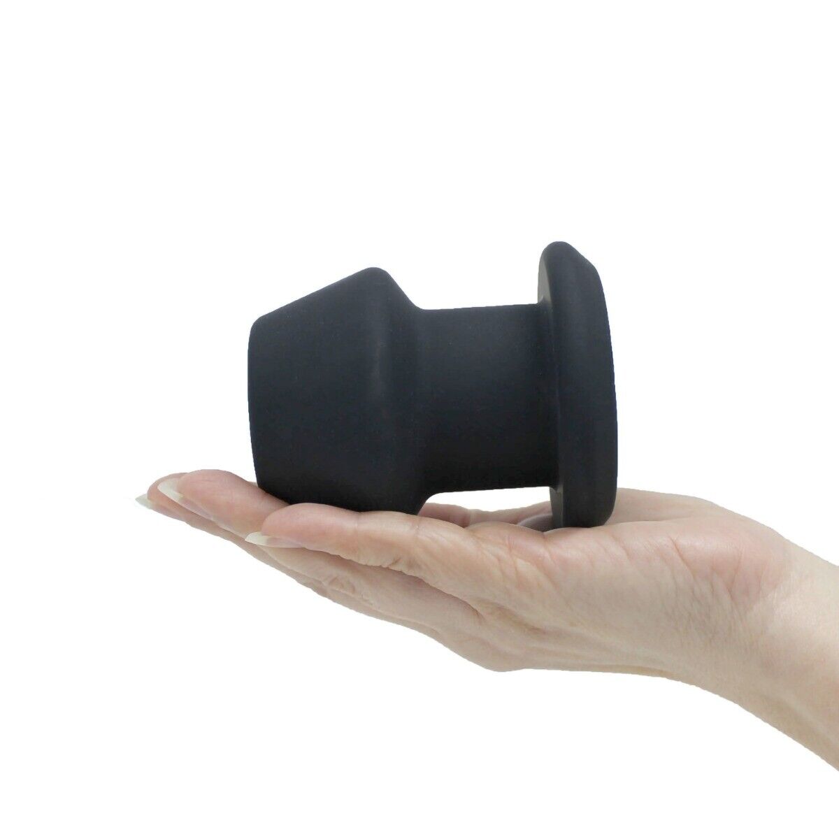 2.75" Silicone Full Access Peeker Hollow Anal Expanding Tunnel Dilator Butt Plug