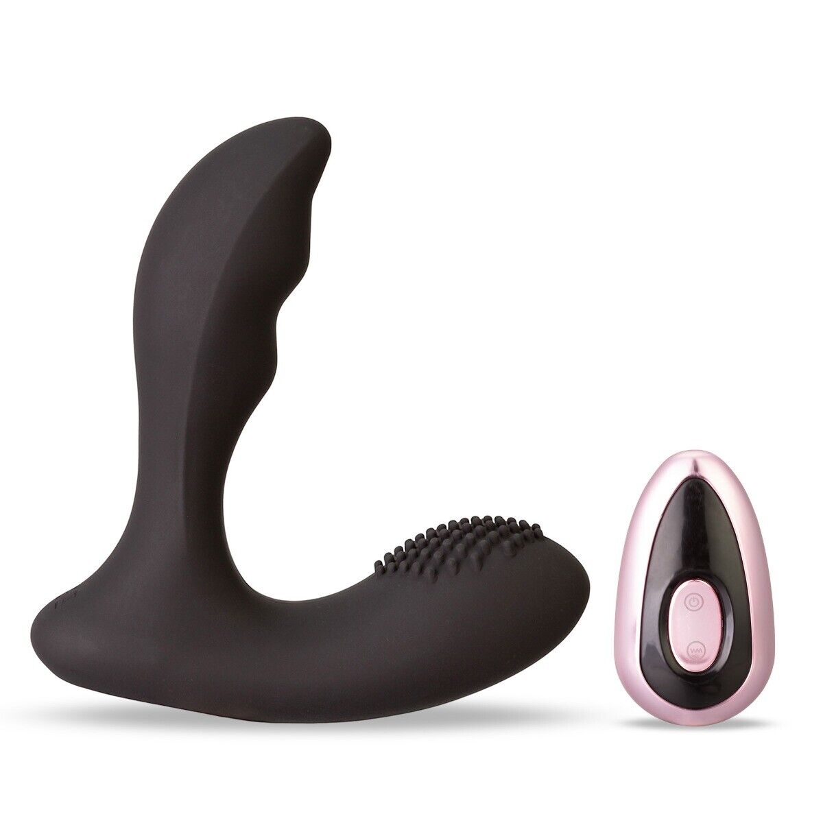 Wireless Remote Vibrating P-spot Anal Male Prostate Massager Probe Vibrator