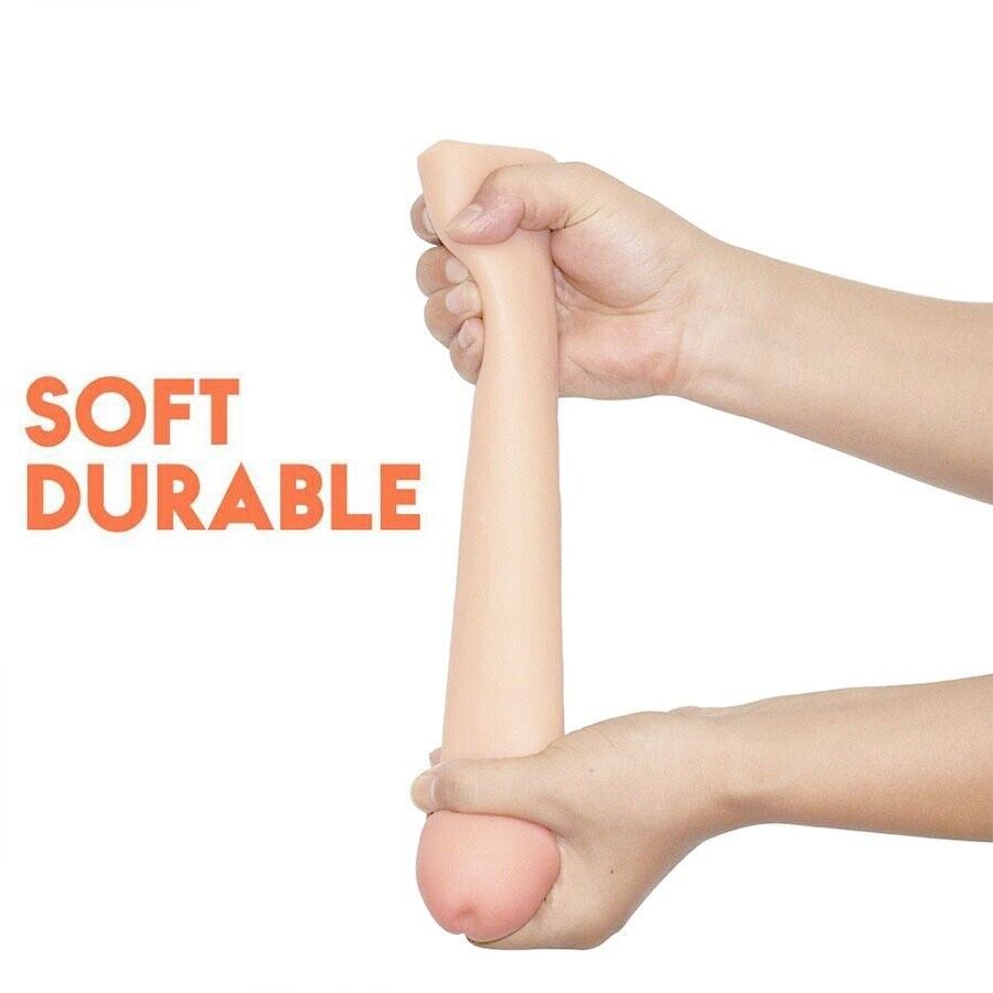 Fat Jack Penis Extender Extension Male Cock Girth Enhancer Enlarger Sleeve PPA