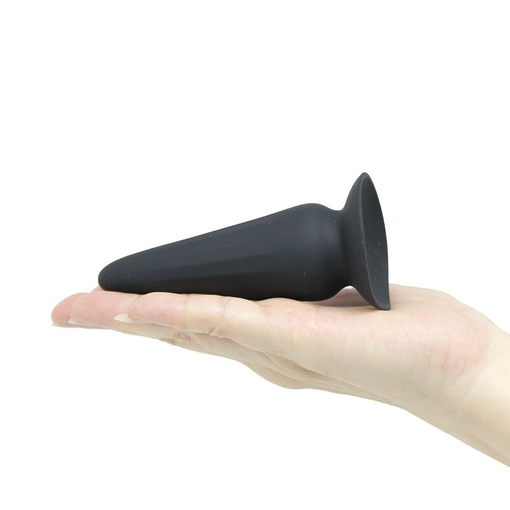 Wireless Remote Control Vibrating Anal Butt Plug Vibrator Anal Trainer Sex Toys