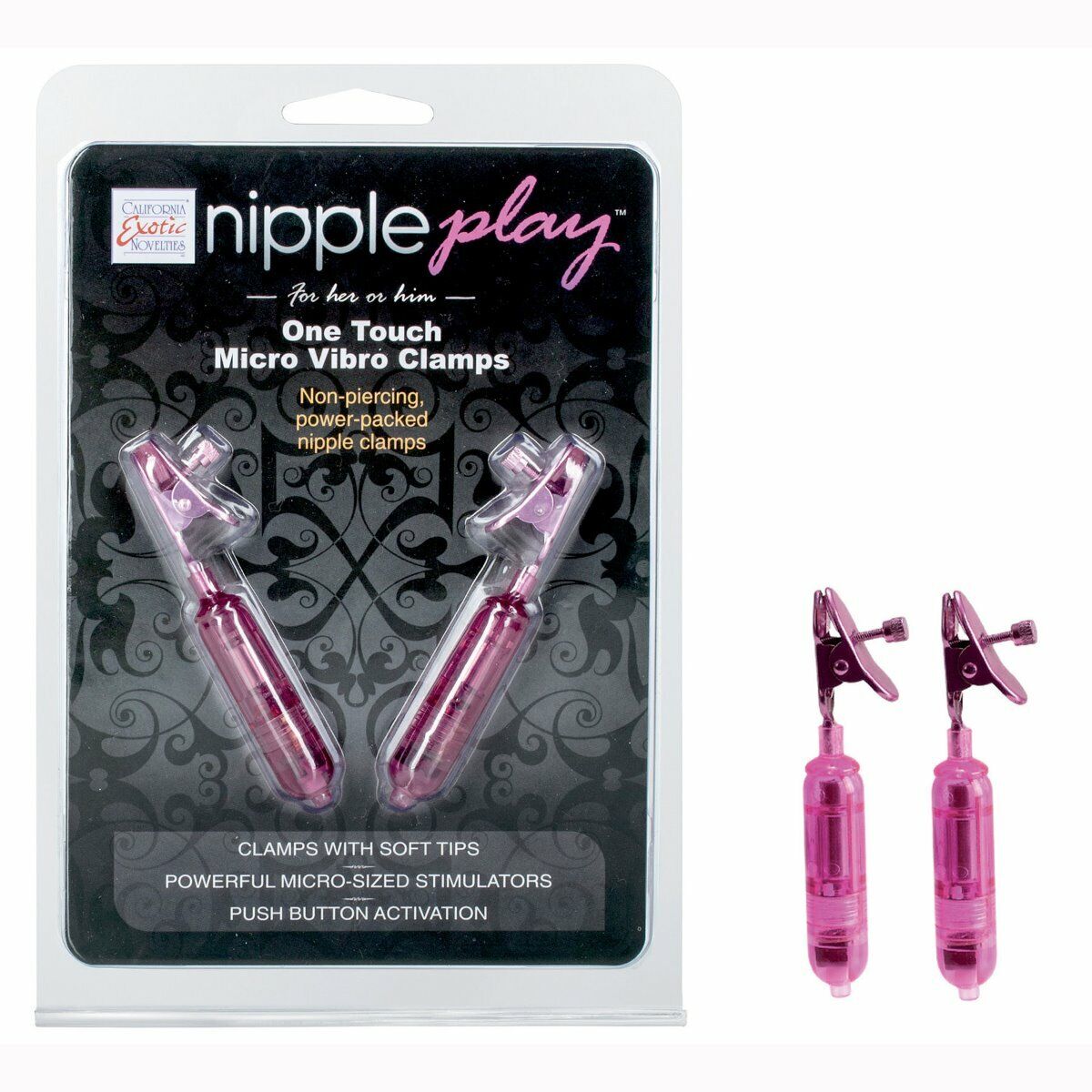 Nipple Play One Touch Micro Vibro Vibrating Nipple Clamps Vibe Sm Bond Nipple Play One Touch Micro Vibro Vibrating Nipple Clamps Vibe Sm Bond