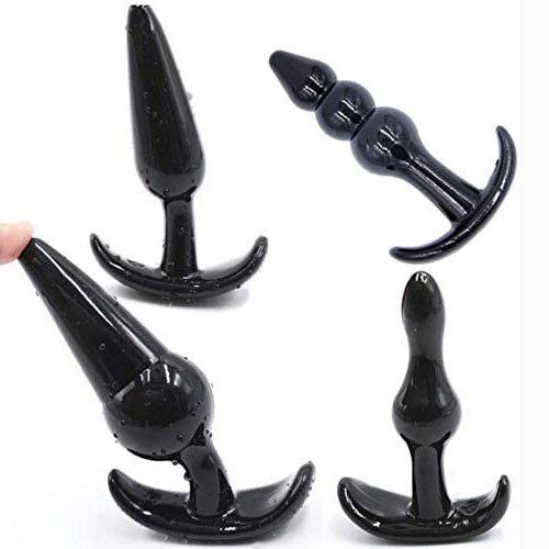 Beginner Anal Beads Butt Plug Anal Trainer Sex Toys for Men Women Couples