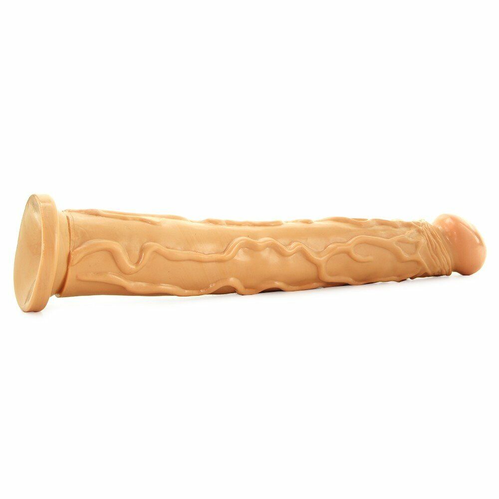All American Ultra Whoppers 14" Slim Realistic Extra Long XL Dildo Dildoe Dong