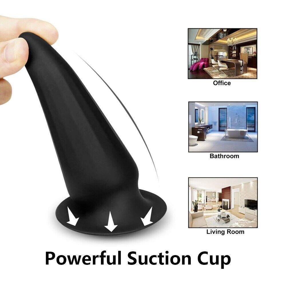 Wireless Remote Control Vibrating Anal Butt Plug Vibrator Anal Trainer Sex Toys