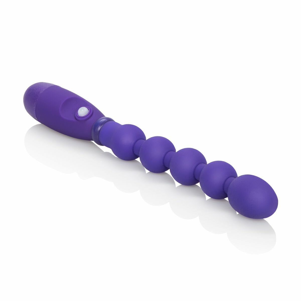 Booty Call Booty Bender Beaded Silicone Anal Vibe Vibrator Beginner Anal Sex Toy