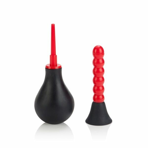 Colt Anal Douche Enema Personal Cleansing System with 2 Attachments