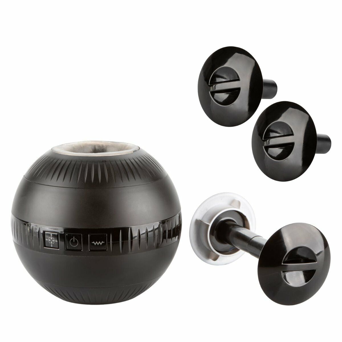 Optimum Power Masturball Vibrating Compressing Male Masturbator Penis Trainer