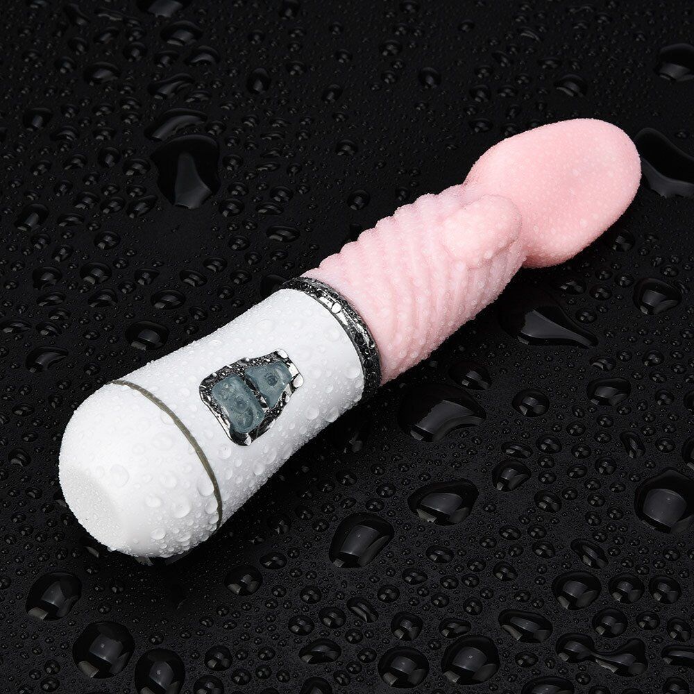 Rechargeable Flicking Tongue Orgasm Vibrator Oral Sex Toys for Women Couples