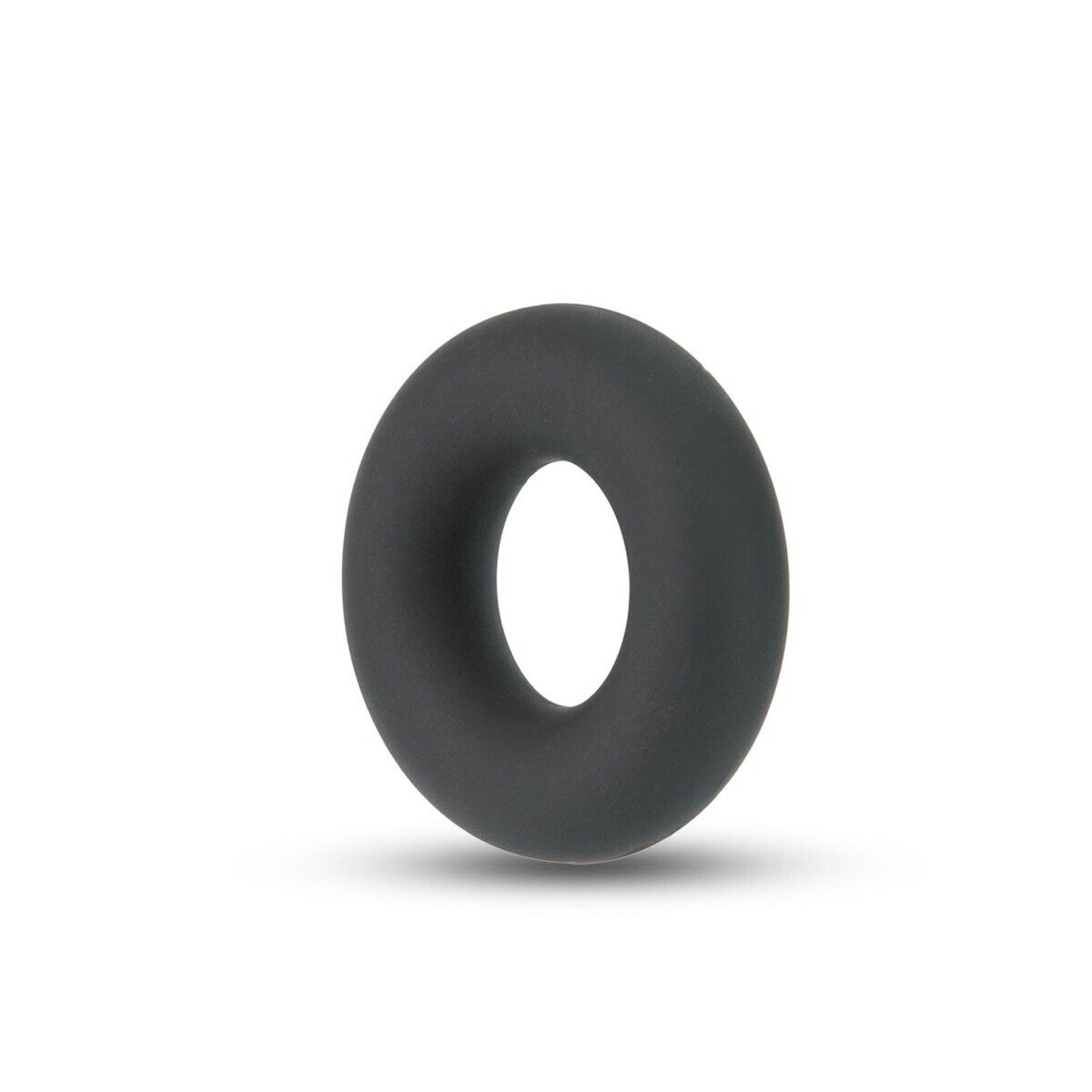2 Stretchy Thick Donut Silicone Male Penis Enhancer Prolong Delay Sex Cock Ring