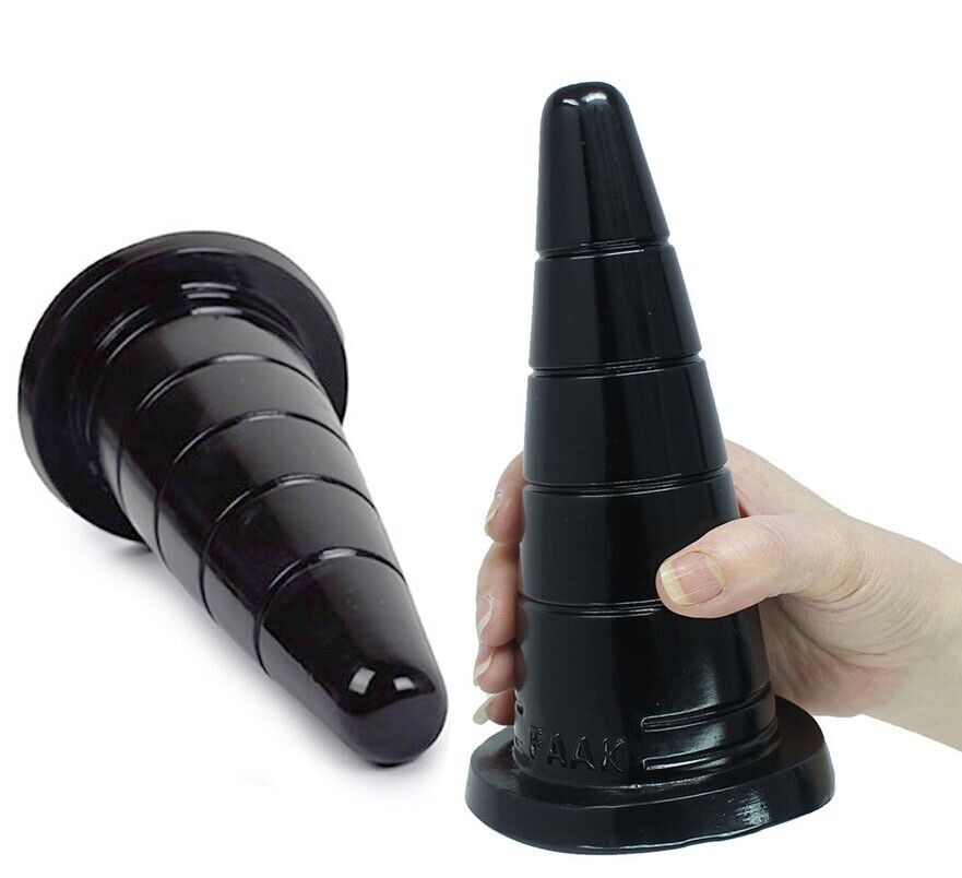 Extra Large XL Anal Expansion Stretcher Stretching Butt Plug Dildo Trainer