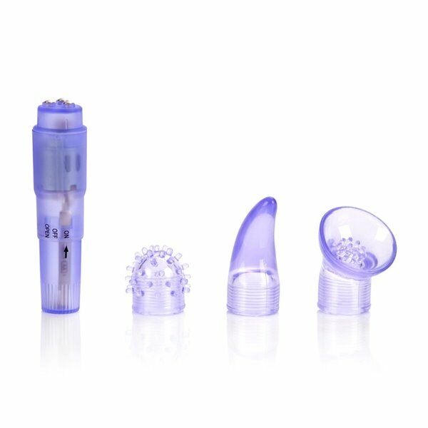 Discreet Beginner Travel SexToy Clit G-spot Vibe Vibrator Pocket Rocket Massager