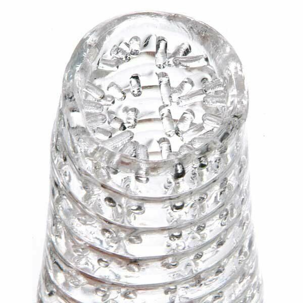 Clear Male Masturbation Cock Stroker Sleeve Discreet Male Travel Masturbator