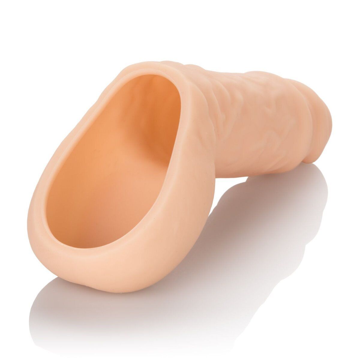 Soft Silicone Hollow FTM STP Packer Penis with Stand to Pee Function