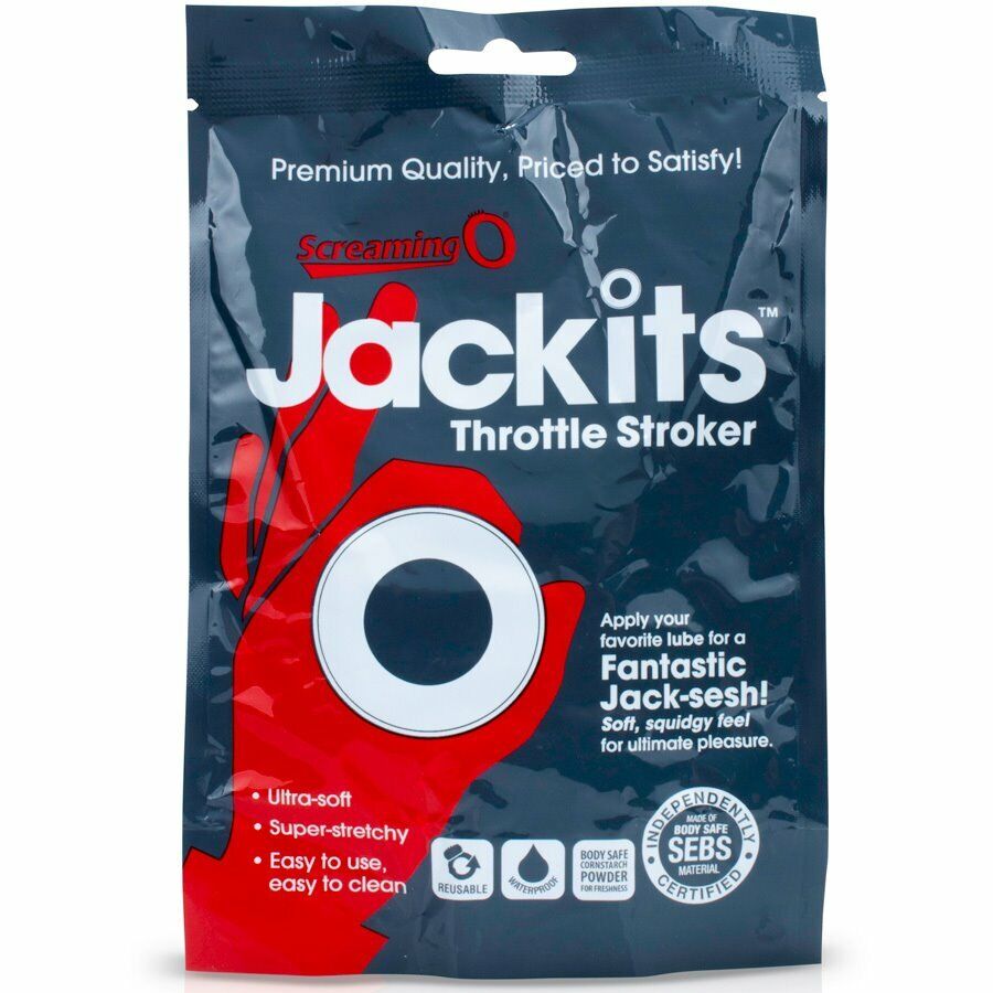 Jackits Throttle Stroker Sleeve Male Masturbator Discreet Sex Toys for Men