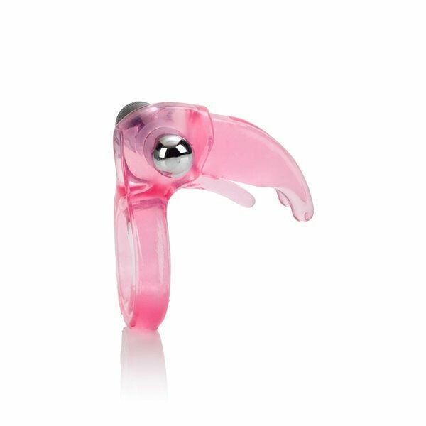 Triple Clit Flicker Vibe Vibrating Love Penis Cock Ring Sex-toys for Men Couple