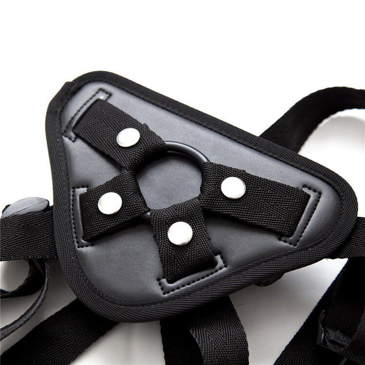 Adjustable Universal Strap-on Harness with O Ring for Dildo Dong Attachment