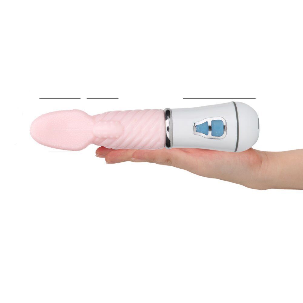 Rechargeable Flicking Tongue Orgasm Vibrator Oral Sex Toys for Women Couples