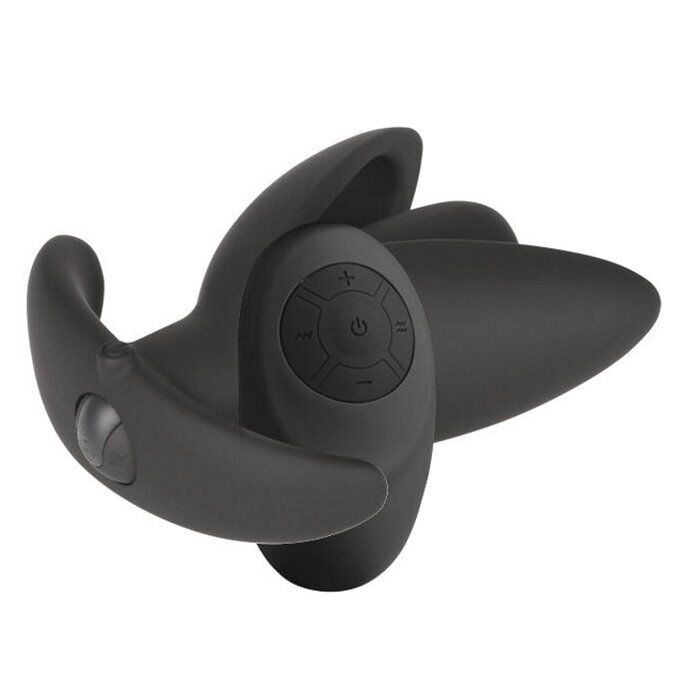 Wirelss Remote Control Ass Anchor Rechargeable Vibrating Anal Butt Plug Vibrator