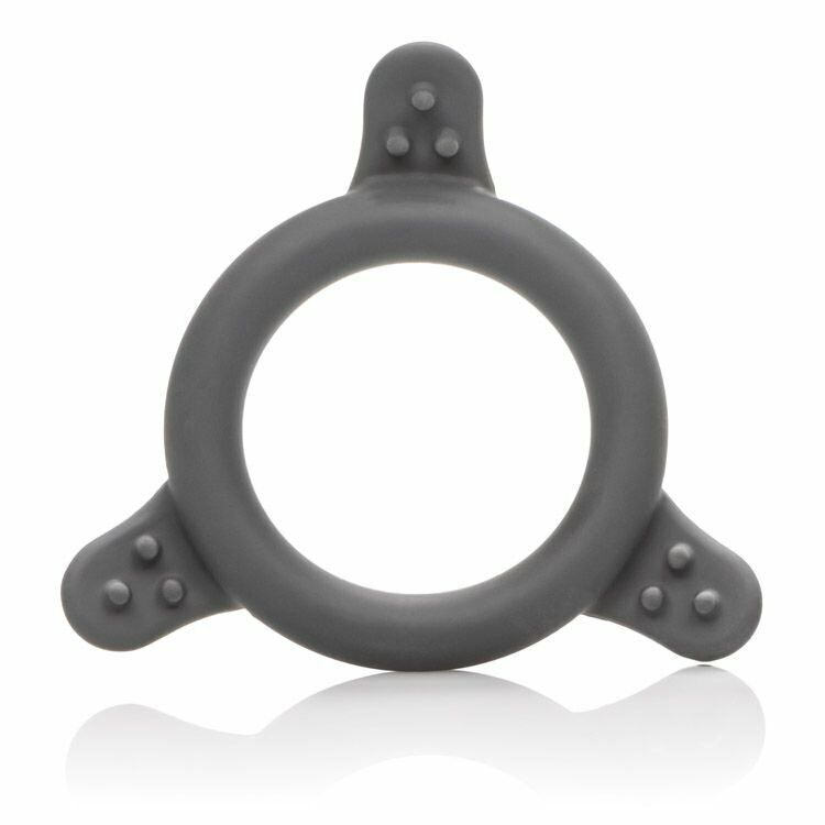 Silicone Male Penis Erection Enhancing Prolong Cock Ring Set Small Medium Large