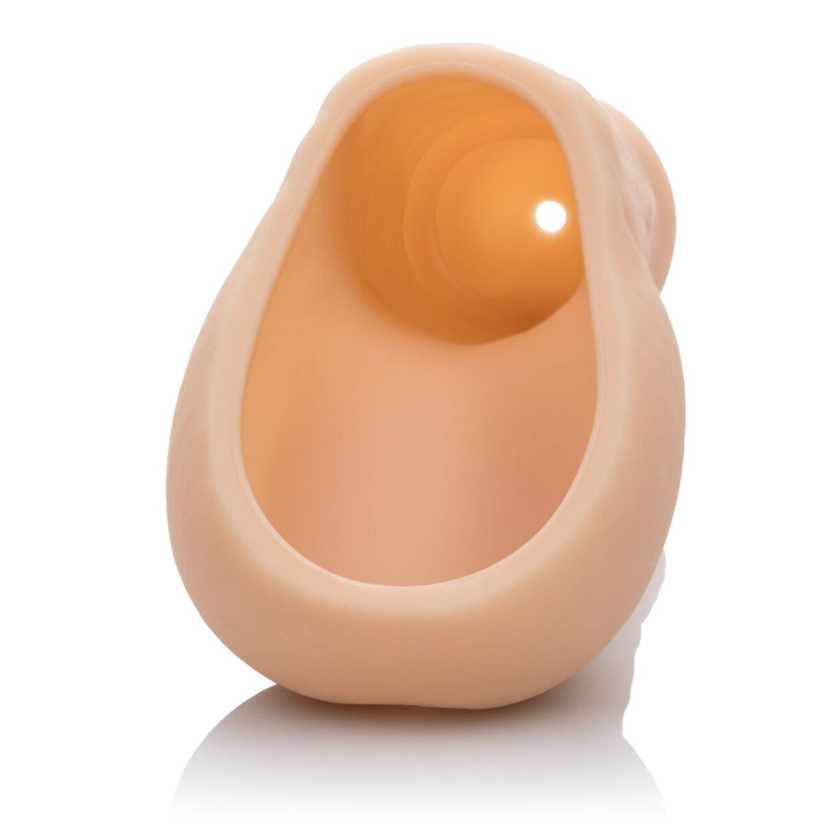Soft Silicone Hollow FTM STP Packer Penis with Stand to Pee Function