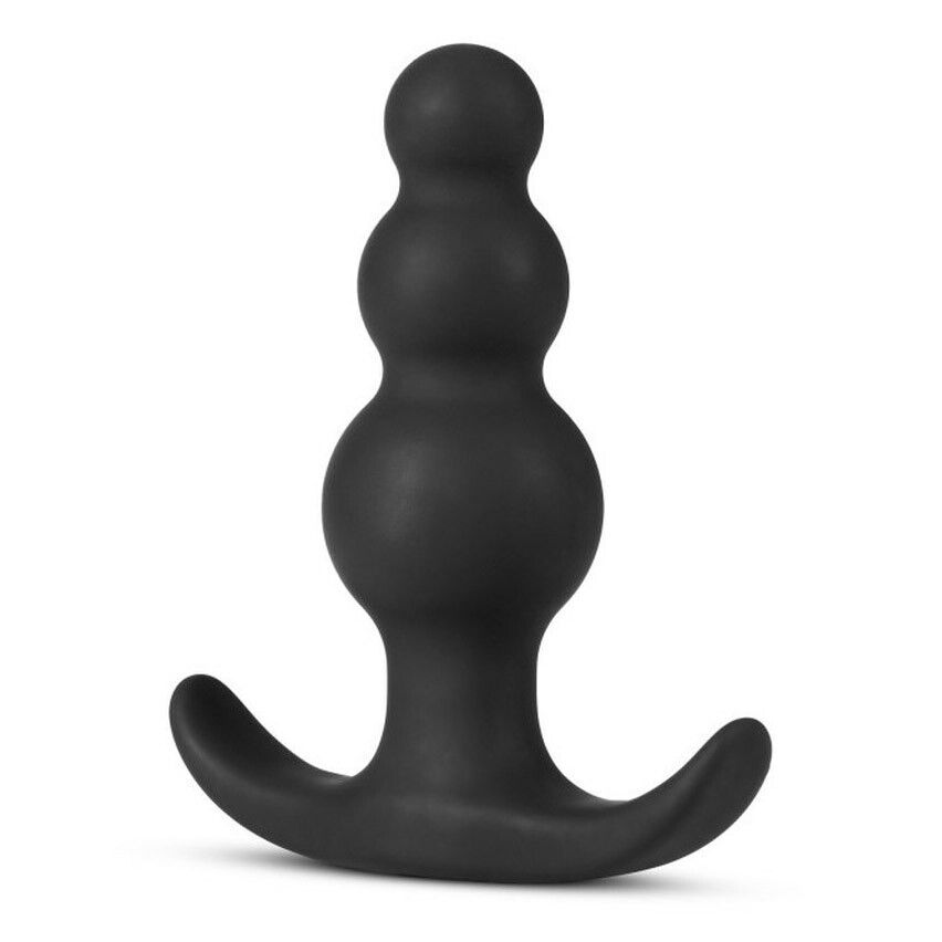Beaded Silicone Anal Butt Plug Male Prostate Massager Anal Play Sex Toys